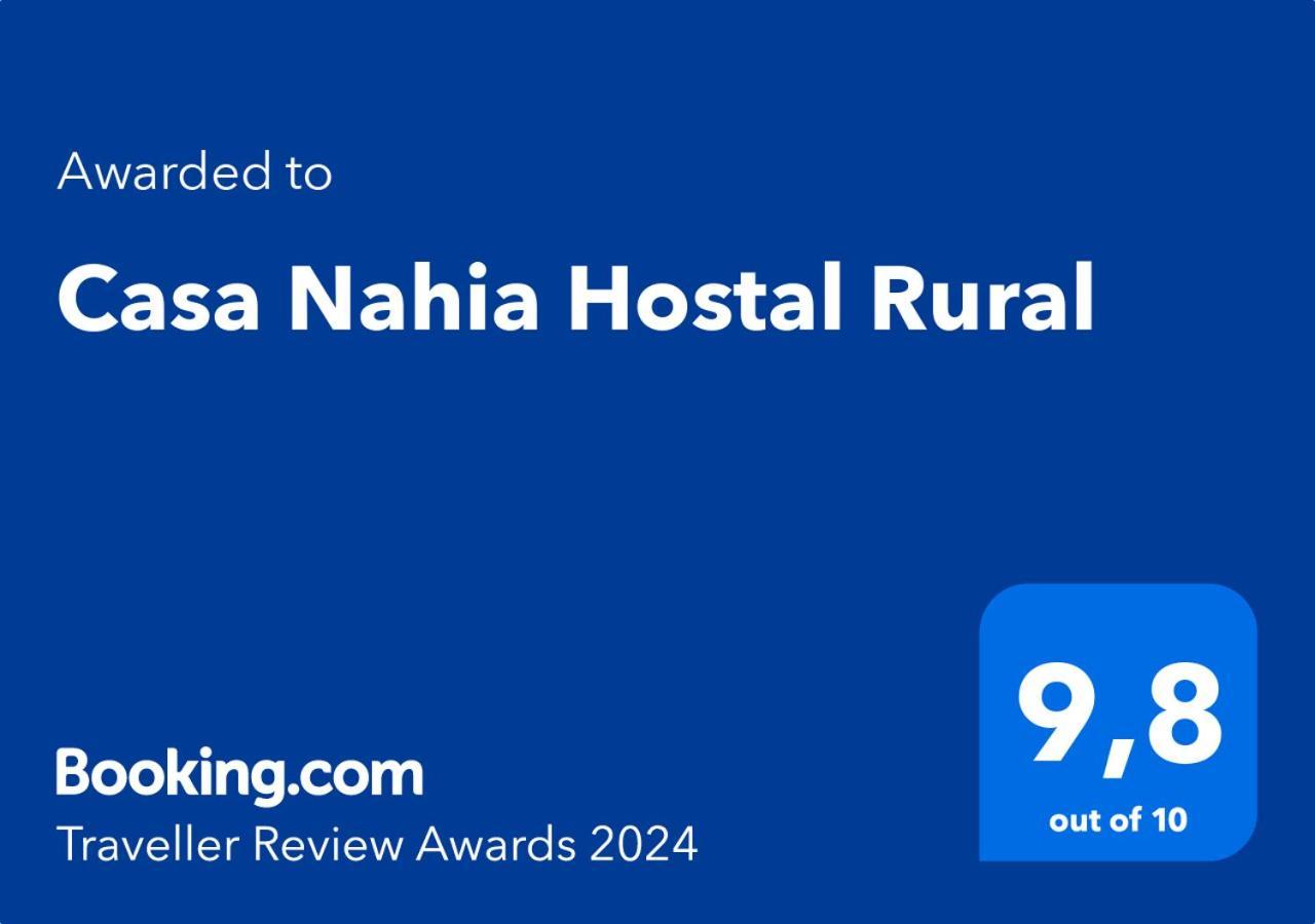 Casa Nahia Hostal Rural Lorca  Dış mekan fotoğraf